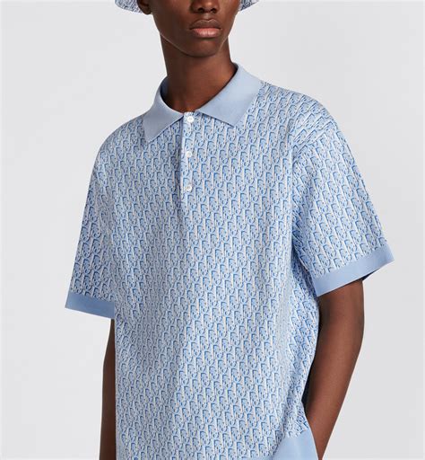 dior mesh shirt men|Dior oblique polo shirts.